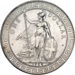 GREAT BRITAIN. Trade Dollar, 1934-B. NGC MS-64.