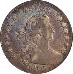1805 Draped Bust Half Dime. LM-1, the only known dies. Rarity-4. EF-40 (PCGS).
