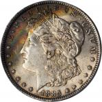 1885-O Morgan Silver Dollar. MS-63 (PCGS).