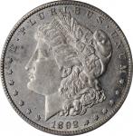1892-S Morgan Silver Dollar. AU-53 (PCGS). CAC.