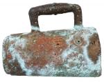 Bronze breech block marked III, ex-1733 Fleet, ex-Meylach.