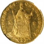HUNGARY. 2 Ducats, 1765-KB KD. Kremnica Mint. Maria Theresia. NGC MS-61.