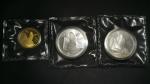 1995年联合国成立50周年纪念金银币一套2枚 完未流通