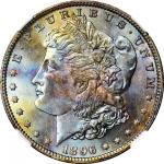 1896 Morgan Silver Dollar. MS-68 (NGC).