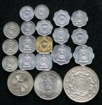 CEYLON セイロン Lot of Silver & Minor Coins 銀貨含むマイナー各種  計20枚組 20pcs 返品不可 要下見 Sold as is No returns AU~UN
