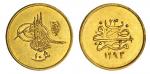 Egypt. Ottoman. `Abd al-Hamid II (AH 1293-1327/1876-1909 AD). Gold 10 Irsh, Misr, accession AH 1293,