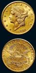 1899美国自由女神像金币