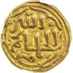 DELHI: Muhammad III, 1325-1351, AV tanka, NM, ND, G-D440, in the sole name of the Abbasid caliph al-