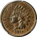 1877 Indian Cent. EF-40 (PCGS).