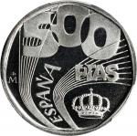 SPAIN. 500 Pesetas Prueba (Pattern), 1987. Madrid Mint. Juan Carlos I. PCGS SPECIMEN-68.