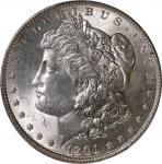 1901 Morgan Silver Dollar. MS-62 (PCGS).