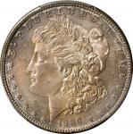 1889-S Morgan Silver Dollar. MS-66+ (PCGS).