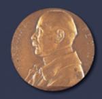 1922年马歇尔铜制纪念章一枚