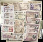 MIXED LOTS. Europe. Lot of (79). Mixed Banks. Mixed Denominations, Mixed Dates. P-Various. Fine to A
