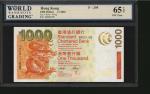 HONG KONG. Standard Chartered Bank. 1000 Dollars, 2003. P-295. WBG Gem Uncirculated 65 TOP.