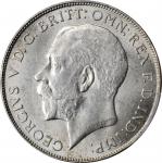 GREAT BRITAIN. Florin, 1925. London Mint. PCGS MS-63 Gold Shield.