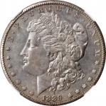 1889-CC Morgan Silver Dollar. AU Details--Cleaned (NGC).