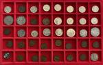 Savoia coins and medals Lotto di 40 monete come da foto. Da esaminare non si accettano resi   888