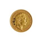 1895年德国20马克金币、1912年德国10马克金币各一枚