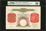 1942年马来亚货币发行局一佰圆。PMG Very Fine 30.