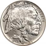 2001-D American Buffalo Silver Dollar. MS-68 (NGC).