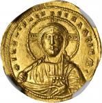 CONSTANTINE VII, 913-959. AV Solidus (4.44 gms), Constantinople Mint, ca. A.D. 945-963.