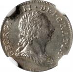 GREAT BRITAIN. Maundy 2 Pence, 1772 (2nd 7/6). London Mint. George III. NGC AU-58.