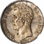 FRANCE. 2 Franc, 1828-K. Bordeaux Mint. NGC MS-65.