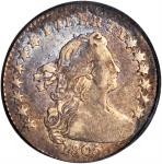1805 Draped Bust Half Dime. LM-1, the only known dies. Rarity-4. EF-40 (PCGS).