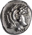 MACEDON. Kingdom of Macedon. Alexander III (the Great), 336-323 B.C. AR Tetradrachm (17.18 gms), Ara
