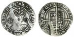 Edward VI (1547-53), fine issue, York mint, Threepence, 1.51g, m.m. pierced mullet, edward vi d g ag