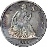 1880 Liberty Seated Half Dollar. Proof-66 (PCGS).