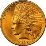1912-S Indian Eagle. MS-65 (PCGS).