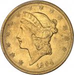 USARépublique fédérale des États-Unis d Amérique (1776-à nos jours). 20 dollars Liberty 1904, Philad
