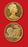 1997年马恩岛0.5盎司金币
