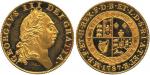 GREAT BRITAIN, British Coins, England, George III: Pattern Gold Guinea, 1787, by Lewis Pingo, Obv la