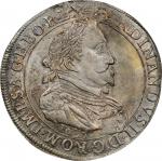 AUSTRIA. Taler, 1636. Graz Mint. Ferdinand II. PCGS MS-64 Gold Shield.