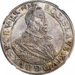 GERMANY. Pomerania-Cammin. Taler, 1633. Stettin Mint. Bogislaw XIV. NGC AU-58.
