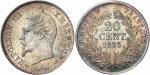 Napoléon III (1852-1870). 20 centimes 1853 A, Paris.