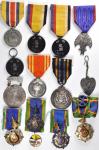 MIXED LOTS. Orders & Medals of Asia. EXTREMELY FINE.