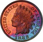1888 Indian Cent. Proof-65 RB (PCGS).