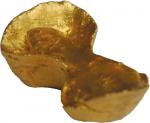 CHINA, ANCIENT CHINESE COINS, SYCEES, Ming Dynasty (1368-1644 AD): Gold 1-Tael Sycee, typical waiste
