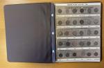 Group Lots - World Coins. CANADA: SET of 51 coins, partial set of Canada silver 5 cents from 1858-19