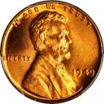 1949 Lincoln Cent. MS-67 RD (PCGS). CAC.