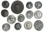A miscellany of Greek, Roman and Byzantine coins (13), comprising Roman AR Denarii (2), of C. Fontei