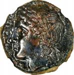 SICILY. Syracuse. Timoleon & The Third Democracy, ca. 345-317 B.C. AE 19mm (4.85 gms), ca. 334-317 B