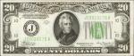 Lot of (3) Fr. 2054-J & 2055-J. 1934 & 1934A $20 Federal Reserve Notes. Kansas City. About Uncircula
