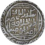 公元1320-1324年古代丝绸之路巴哈都尔国王银币+一枚，较稀少，极美品
