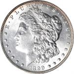 1899 Morgan Silver Dollar. VAM-3. AU-58 (ANACS).