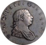 ESSEQUIBO & DEMERARY. 2 Guilders, 1809. London Mint. George III. NGC MS-62.